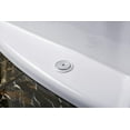 thumbnail image 4 of San Souci 1-piece 1.28 GPF Single Flush Elongated Toilet in White, 4 of 6