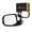 Paint to Match, variant on For Honda Pilot 2016-2022 Door Mirror Passenger Side | Power Glass | Heated | Manual Folding | Paint To Match | Non-Towing | EX Model | With Signal Light | Replacement For HO1321334 | 76200TG7A81ZD