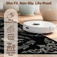 thumbnail image 6 of Design&I 5'x7' Ultra Soft Area Rug, Insect Damask With Baroque Medallion Centerpiece Gothic Skull And Playful None Fluffy Washable Non Shedding for Bedroom Living Room Home Office, 6 of 7