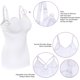 thumbnail image 4 of Womens Seamless Sleep Nursing Bra for Breastfeeding Clip Down Mernity Bras Pack of 3, 4 of 5