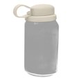 thumbnail image 2 of CZSCPDAW Reusable Silicone Can Lid with Straw and Spill-Resistant Seal for Standard Beverage Cans, Ivory, 2 of 4