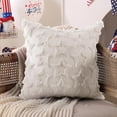 thumbnail image 6 of 250Th Anniversary 4Th Of July Red, White Blue New Pillows for Living Room and Bedroom, Single Sided Printing,Pillow Cover Without Core，17.7*17.7Inch, 6 of 8