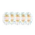 thumbnail image 1 of WREESH Concealer Stickers Tattoo Scar Cover Waterproof Fake Skin Color Artificial Skin, 1 of 1