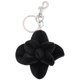 thumbnail image 1 of Hytrove Llavero Para Auto Con Floral Negro De Cuero Y Metal Para, 1 of 7