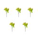 thumbnail image 2 of Fiudx Ramo de Plantas Acuáticas, Margaritas de Plástico Realistas, Arreglo de Rosas Vibrantes, Decoración Verde, Oficina En Casa o Sala de Estar, Materiales Sintéticos Duraderos, Elegante Detalle de, 2 of 6