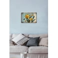 thumbnail image 4 of Floral Decor Daffodil Retro Aluminum Sign 12x8 IN Metal Tin Sign Daffodil Flower Wall Decor Boho Cafe Decor Tin Garden Signs for Outside Spring Flower Decor, 4 of 6