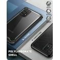 thumbnail image 5 of i-Blason Ares Series Case Designed for Samsung Galaxy A52 4G/5G (2021) Case, Dual Layer Rugged Clear Bumper Case with Built-in Screen Protector (Black), 5 of 8