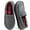 Charcoal, variant on RockDove Men's Moccasin Slippers with Flannel Lining