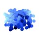 thumbnail image 3 of 130 piezas lentejuelas sueltas redondas con agujeros aplicados de bricolaje de bricolaje decoración de 16 mm para ropa de novia accesorios de álbumes Azul, 3 of 8
