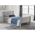 thumbnail image 2 of Alaterre Harmony Twin Bed, Dove Gray, 2 of 2