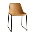 thumbnail image 1 of ACME Valgus Side Chair in Vintage Camel & Black, 1 of 2