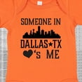 thumbnail image 4 of Inktastic Dallas Texas Someone Loves Me Boys or Girls Baby Bodysuit, 4 of 5