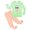 Light Green, variant on 5t Pajamas Girls Toddler 7-8 Years Light Purple 2 Piece Pajamas for Girls Cartoon Trendy Pajamas for Girlse Soft Long Sleeve & Pants PJ Set Sleepwear