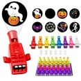thumbnail image 2 of 36 Pack Halloween Projection Finger Lights, LED Light Up Finger Toys for Kids, Halloween Party Favors Goodie Bag Fillers Classroom Prizes, 2 of 6