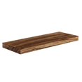 thumbnail image 1 of Wall-Mounted Wooden Shelving for Balcony, Bathroom, and Living Room - Space-Saving Partition and Dec, 1 of 5