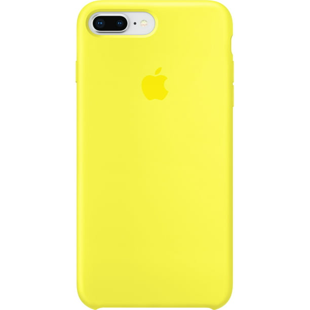 service Warning Me Apple Silicone Case for iPhone 8 Plus & iPhone 7 Plus - Flash - Walmart.com