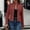 Wine, variant on Zedker Women's Suede Jacket Faux Leather Casual Long Sleeve Moto Jackets Notch Collared Open Front 2026 Fall Outfit Coats
