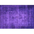 thumbnail image 1 of Ahgly Company Indoor Rectangle Oriental Purple Industrial Area Rugs, 5' x 7', 1 of 4