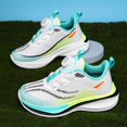 thumbnail image 4 of Kids Sneakers Boys Girls Casual Shoes Unisex-Child Lightweight Breathable Athletic Running Tennis Walking School Shoes, 4 of 11