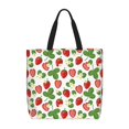 thumbnail image 1 of Balery Strawberry Bolsa de Mano para Mujeres con Cremallera, Bolsa de Gimnasio con Compartimentos, Bolsa para Laptop, Bolsa para Trabajo, 1 of 7