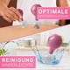 thumbnail image 4 of Ventosas de vidrio auténtico [juego de 5] - Ventosas con succión y raspador de fascia - Ventosas con gran poder de succión, 4 of 4