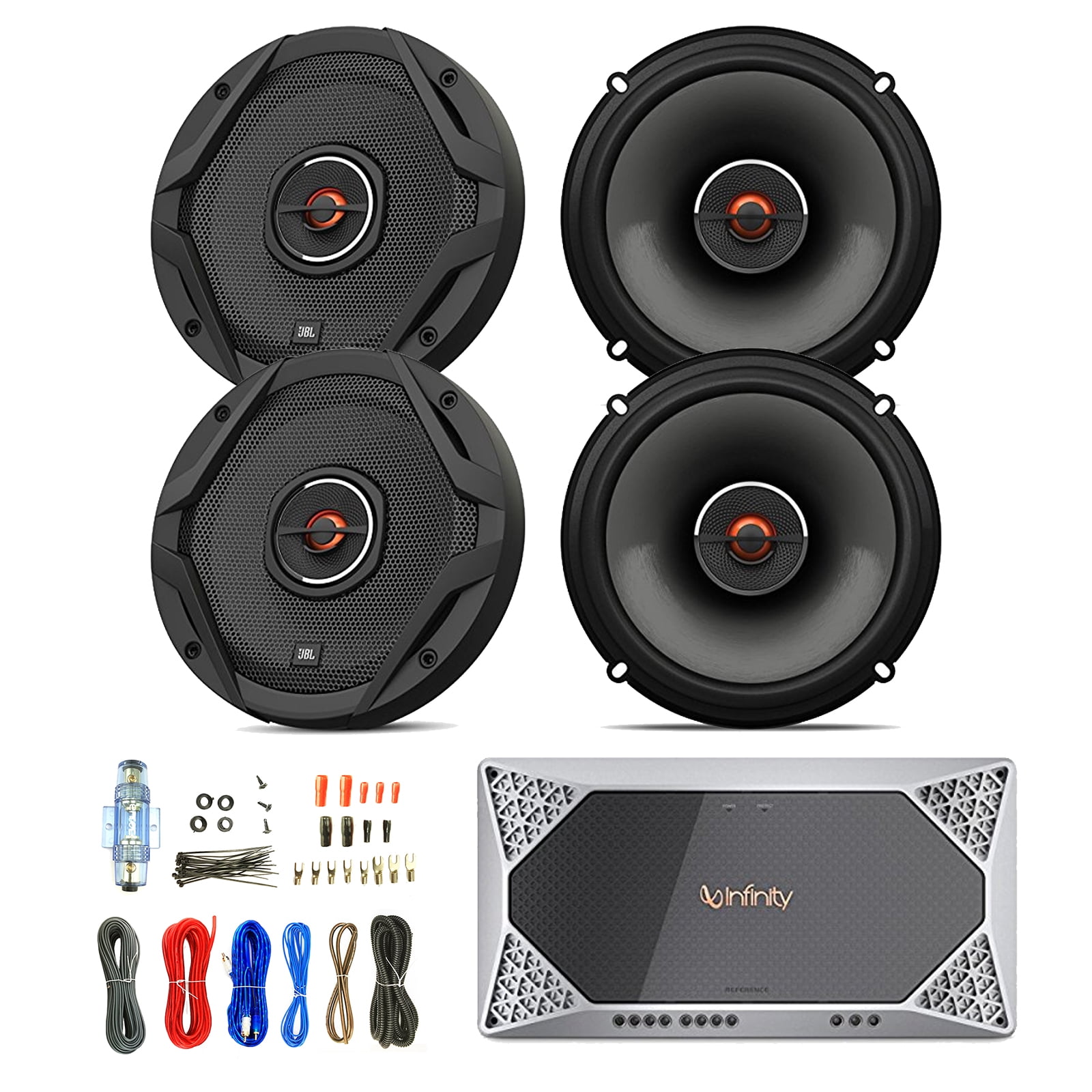 JBL GX608C Kit Componenti Auto 2 Vie 6,5" – 210 Watt Con Tweeter E Crossover