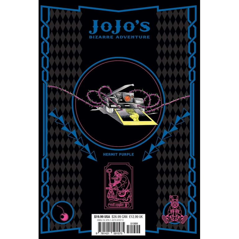 JoJo's Bizarre Adventure: Part 3--Stardust Crusaders, Vol. 1 (1)