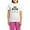 With Pink Pant, variant on CafePress - Antrim Shamrock Women's Light Pajamas - Women's Short Sleeve Print T-Shirt and Pants Light Cotton Pajama Set