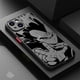 thumbnail image 5 of Funda mate para Apple iPhone 11, 15, 14 Pro Max, 13, 12 Mini, 7, 8 Plus, XR, X, XS, SE, 6, 6S, carcasa negra, hombre genial, Anime, DBZ, 5 of 5