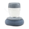 thumbnail image 1 of Cleaning Supplies Multifunctional Kitchen Soap Dispenser Replaceable Head Washing Liquid Storage Tank Steel Wire for Pots Pans Add liquid PET, 1 of 9