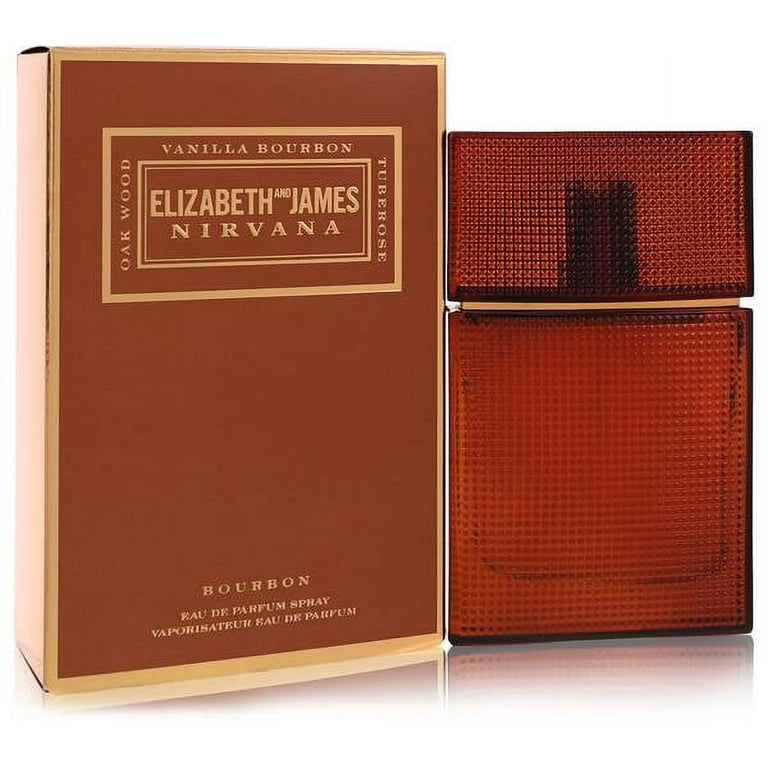 Nirvana Bourbon Eau De Parfum Spray By Elizabeth and James - 1.7 oz Nirvana Bourbon Eau De Parfum Spray By Elizabeth and James - 1.7 oz