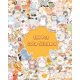 thumbnail image 2 of Paquete de pegatinas AOWDIAO Whimsical Kids' Animal, 100 unidades, de vinilo, 2 of 7