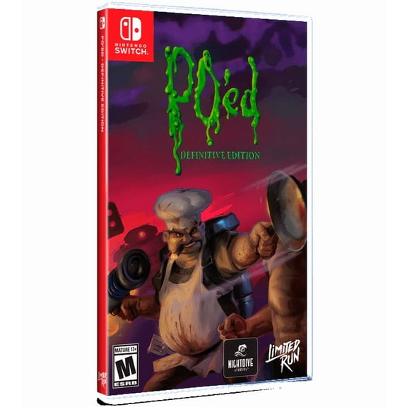 PO'ed: Definitive Edition [Limited Run Games #261] - Nintendo Switch
