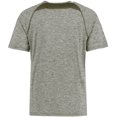 thumbnail image 4 of Holloway Sportswear M Electrify Coolcore® Tee Olive Heather 222571, 4 of 5