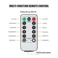 thumbnail image 4 of HESHENG 300 LED Fairy Curtain String Fairy Light USB String Hanging Lights with Remote Controller, Cold White, 4 of 8