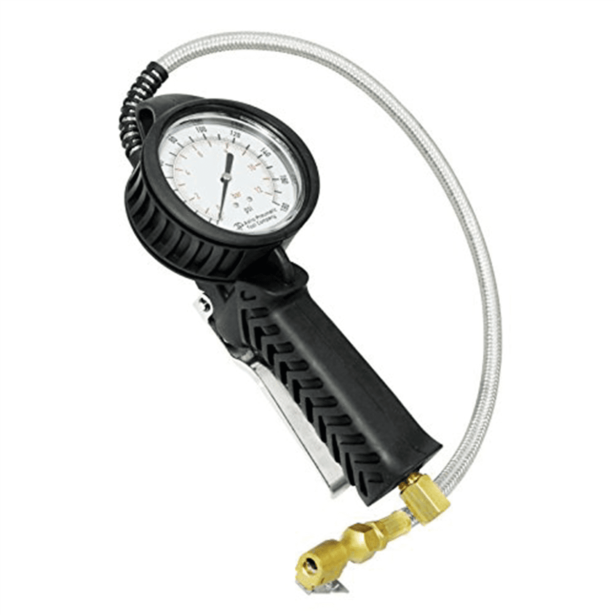 Astro Pneumatic 3081 Aluminum Tire Inflator Gauge 3 in 1 with Hose