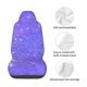 thumbnail image 4 of Fotbe Purple Glitter Funda para Asiento de Auto con Estampado – Impermeable y Antisudor – Ajuste Universal, Lavable a Máquina, Antideslizante (1 Pieza), 4 of 5