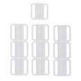 thumbnail image 1 of Juego De 10 Clips De Costura De Cierre De Sujetador De Plástico Accesorios Para Blanco Hugo Costura de sujetador, 1 of 7