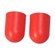 thumbnail image 5 of 2 piezas de cubiertas para palanca de cambios de bicicleta de carretera, fundas para manija de freno, piezas de repuesto, premium Rojo, 5 of 9