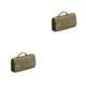 thumbnail image 4 of Toystoory Bolsa para botellas de condimentos para acampar, bolsa para tarros, contenedor de lona, ​​organizador plegable, gran capacidad, Verde oscuro 2piezas, 4 of 6
