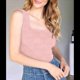 thumbnail image 4 of Tops Cortos de Tirantes Anchos con Cuello Cuadrado para Mujer, Tops Florales para Salir, Tops Cortos Ajustados con Ribete de Lechuga, Rosa M, 4 of 6