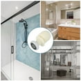 thumbnail image 6 of 19mm Shower Door Rollers, Sliding Shower Doors Runners Wheels Replacement for 4-6mm, White 4 Pcs, 6 of 6