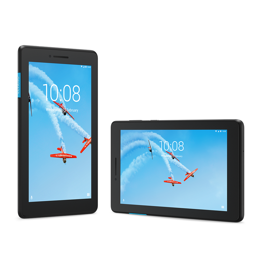 Lenovo Tab E7, 7" Android Tablet, Quad-Core Processor, 8GB Storage, Slate Black, Bundle with Back Cover Included - image 4 of 11