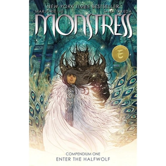Pre-Owned Monstress Compendium One: (Vol. 1-8) (Paperback) by Marjorie Liu