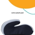 thumbnail image 4 of Cosco Topside Backless Booster Car Seat, Lightweight Booster Seats for Cars 40-100 lbs, Backless Booster Seat for Car, Rainbow, 4 of 5