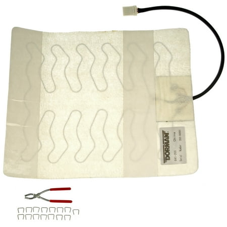 Dorman 641-203 Seat Heater Pad for Specific Ford / Mercury Models Fits select: 2002-2003 FORD EXPLORER, 2002-2003 MERCURY MOUNTAINEER