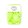 thumbnail image 1 of Monstrate Jabón Papel Desechable a mano Limpieza perfumada Aire libre Camping Pétalo Rebanada Suministros para la piel Espuma GreenJasmine Type1 NO1, 1 of 6