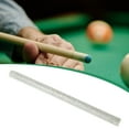thumbnail image 6 of harayaa Billiard Cue Ferrule Lightweight Snooker Pool Repair Accessories Replacement White, 6 of 9