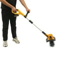 thumbnail image 6 of ABS Manganese Steel 20V Lithium-Ion Hand-Held Micro-Tiller 4-Knife Scarifying and Weeding Cultivator, 6 of 15