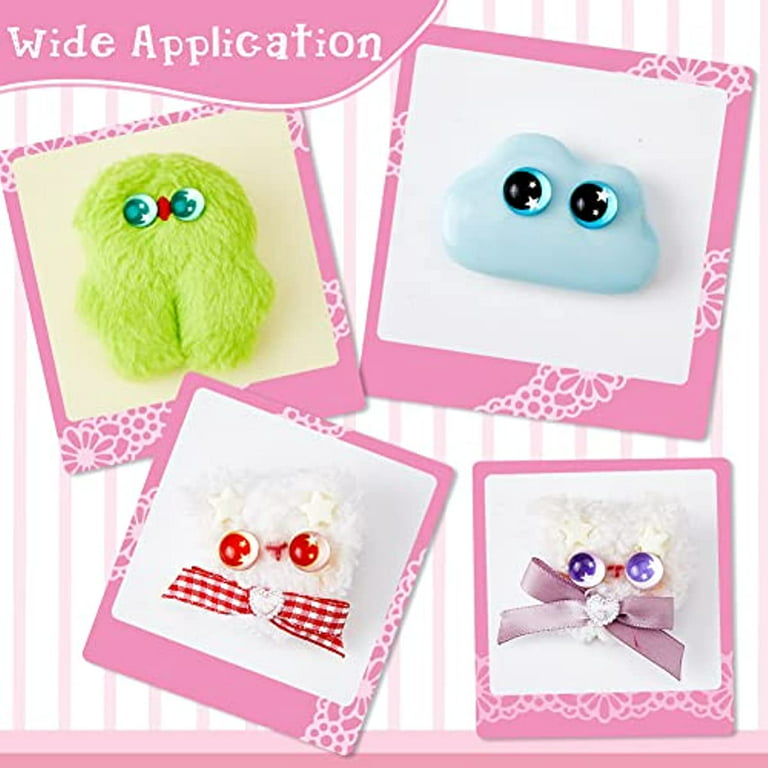 Googly Eyes Wobbly Eyes Package of 300 Wiggle Eyes Craft Critter Cards 